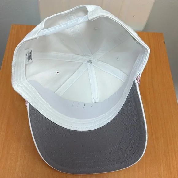 Masters Tournament Ladies White
MAGNOLIA Embroidered Rope Hat NWT 2025 Masters Tournament Ladies White MAGNOLIA Embroidered  main image 3